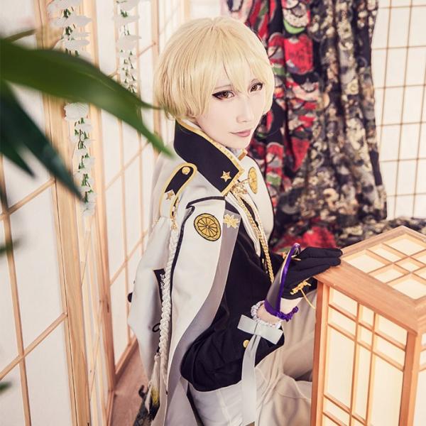 髭切 コスプレ フルセット 髭切 刀剣乱舞 コスプレ衣装 変装 COSPLAY コスチューム イベント仮装