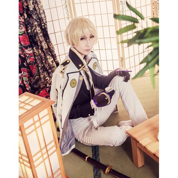 髭切 刀剣乱舞 コスプレ衣装 変装 COSPLAY コスチューム
