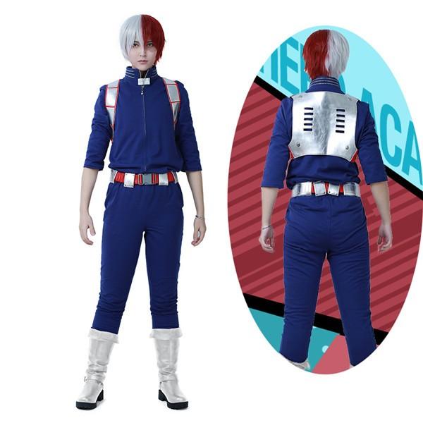 コスプレ衣装 僕のヒーローアカデミア ヒロアカ 轟焦凍 とどろき コスプレ衣装 僕のヒーローアカデミア ヒロアカ 轟焦凍 とどろき
