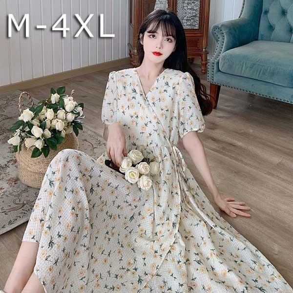 リゾートワンピース 花柄ワンピース 沖縄 大人可愛い 夏ワンピース リゾート ワンピース きれいめ ロングワンピ マキシワンピース Ml055ze フルグレース 通販 Yahoo ショッピング