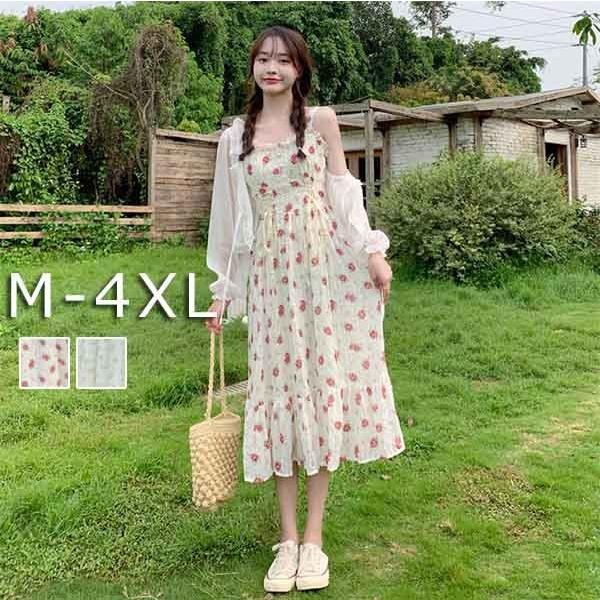 リゾートワンピース 花柄ワンピース 沖縄 大人可愛い 夏ワンピース リゾート ワンピース 花柄ワンピース きれいめ マキシワンピース Ml056ze フルグレース 通販 Yahoo ショッピング