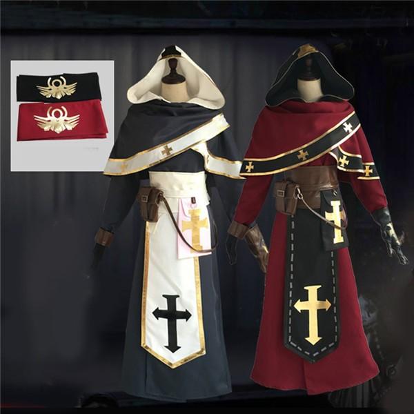 新しく着き Mサイズ 三分妄想 第五人格 コスプレ衣装 イライ クラーク 占い師 コスプレ Www Qiraatafrican Com