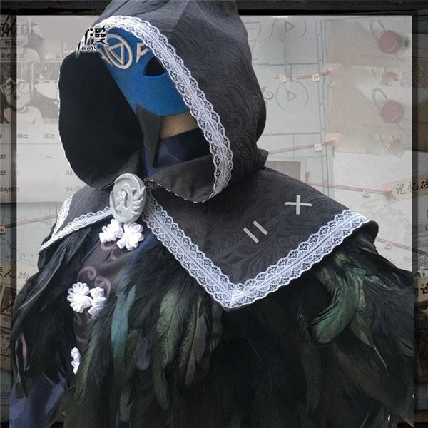 identity5 占い師 夜行フクロウ コスプレ IdentityV 第五人格 占い師 夜行フクロウ コスプレ衣装