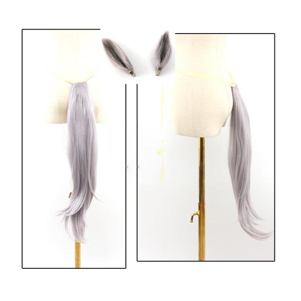 ウマ娘 プリティーダービー オグリキャップ コスプレ衣装 ウィッグ 耳