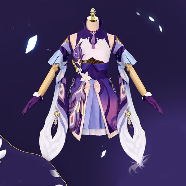原神 げんしん 刻晴 こくせい 玉衝 ゆーへん コスプレ衣装 原神 げんしん 刻晴 こくせい 玉衝 ゆーへん コスプレ衣装