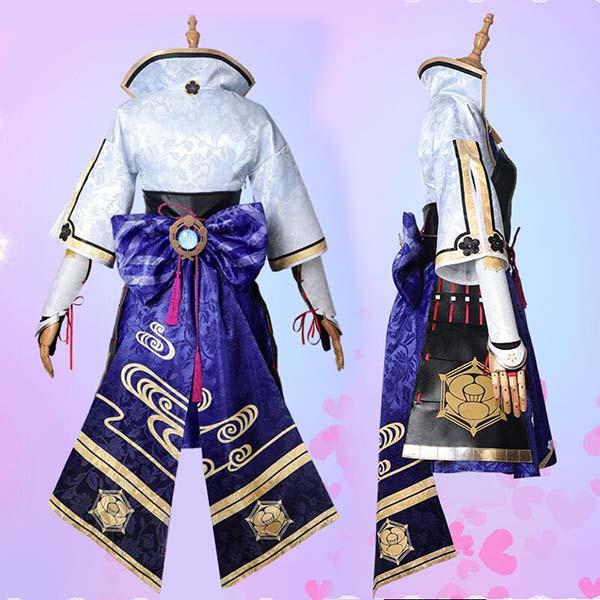 原神 げんしん 神里 綾華 かみさと あやか コスプレ衣装 ゲーム