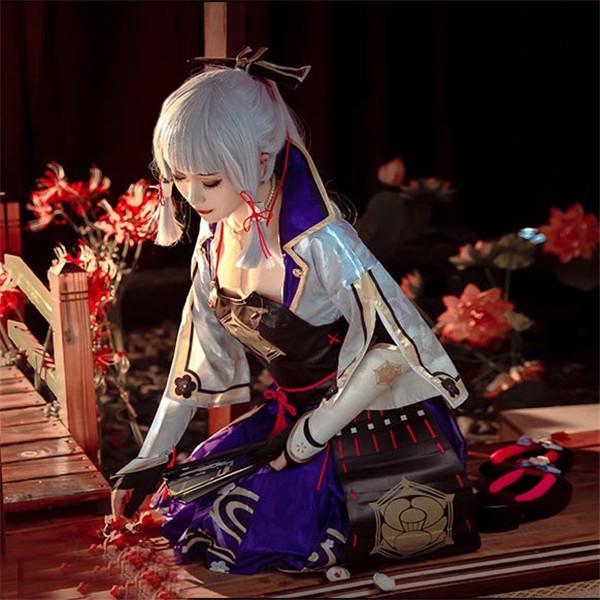 原神 げんしん 神里 綾華 かみさと あやか コスプレ衣装 ゲーム 原神 げんしん 神里 綾華 かみさと あやか コスプレ衣装 ゲーム