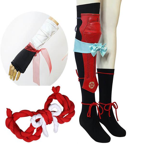 原神 げんしん 宵宮 よいみや コスプレ衣装 武器 ウィッグ 靴
