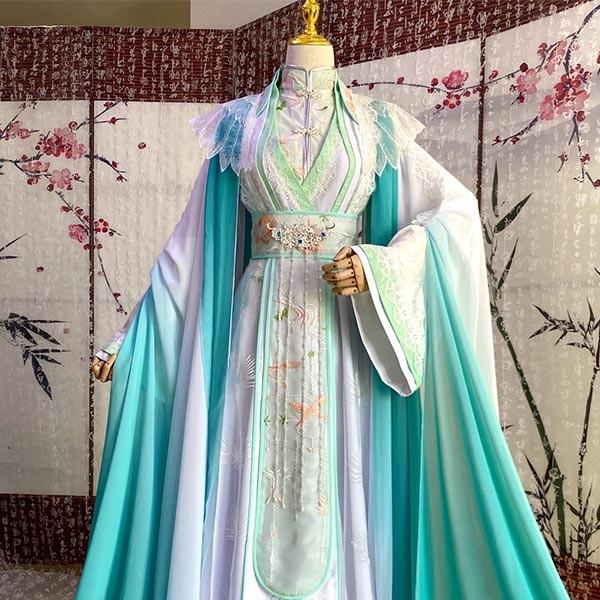 天官賜福 師青玄 コスプレ衣装 女の子 オリジナル コスチューム 仮装