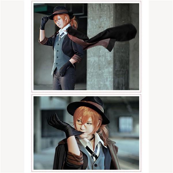 文豪ストレイドッグス 中原中也 コスプレ衣装 文豪ストレイドッグス 中原中也コスプレ 高品質 10周年記念