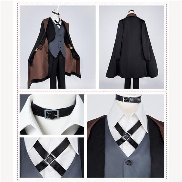 文豪ストレイドッグス  中原 中也(なかはら ちゅうや)  風 コスプレ衣装 完全オーダーメイドも対応可能 コスプレ衣装 文豪ストレイドッグス 中原 中也 なかはらちゅうや