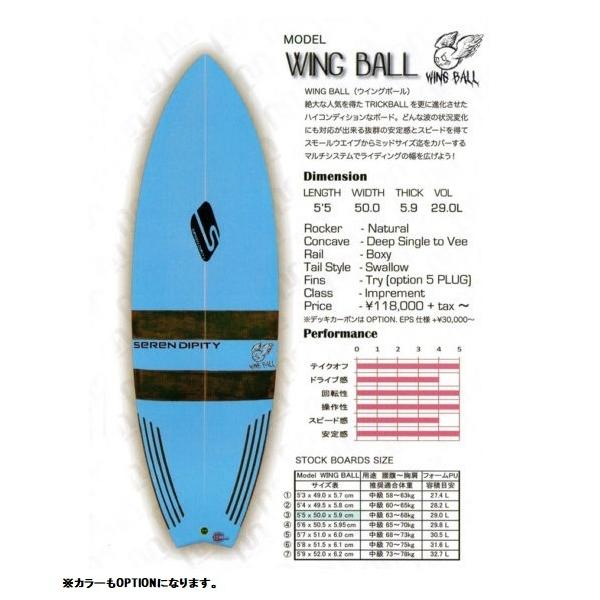 サーフィン サーフボード カスタムオーダー Serendipity Wing Bakk モデル 1 送料無料 Sd Wingball フルハウスサーフスポーツ 通販 Yahoo ショッピング