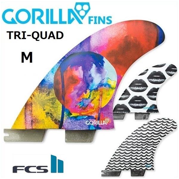 ゴリラフィン EAT SLEEP WAVE REPEAT Tri-Quad M FCS2