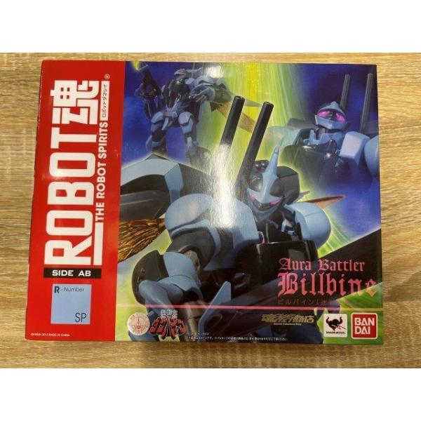 ROBOT魂 SIDE AB 聖戦士ダンバイン ビルバイン (迷彩塗装Ver.) : 合金