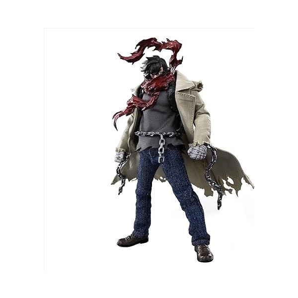 CCSTOYS 『真ゲッターロボ 世界最後の日』 流竜馬 1/12スケール : 合金