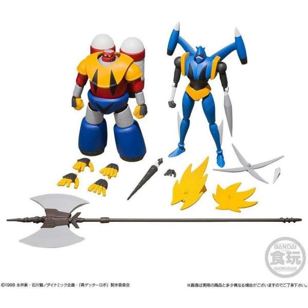 SMP ゲッタードラゴン スーパーミニプラ ゲッターロボ