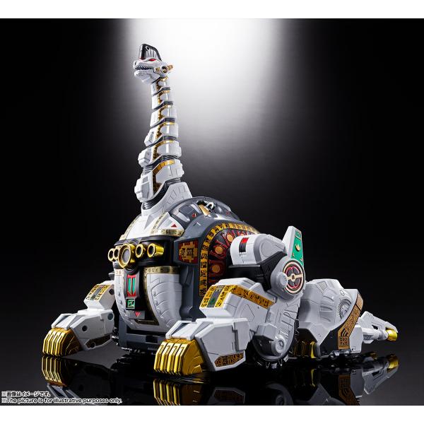 超合金魂　GX-85 恐竜戦隊ジュウレンジャー　キングブラキオン