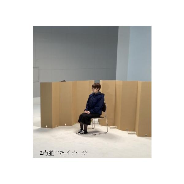 北海道、沖縄、離島へは配達できない商品です。個人宅はへ配達できません。法人またはお店の名前が必須です。2点以上（２の倍数）の注文が必要な商品です。ご協力願います。高さ130cm横35cmx6面。箱なし(プチプチ等で梱包し発送します)。避難所...