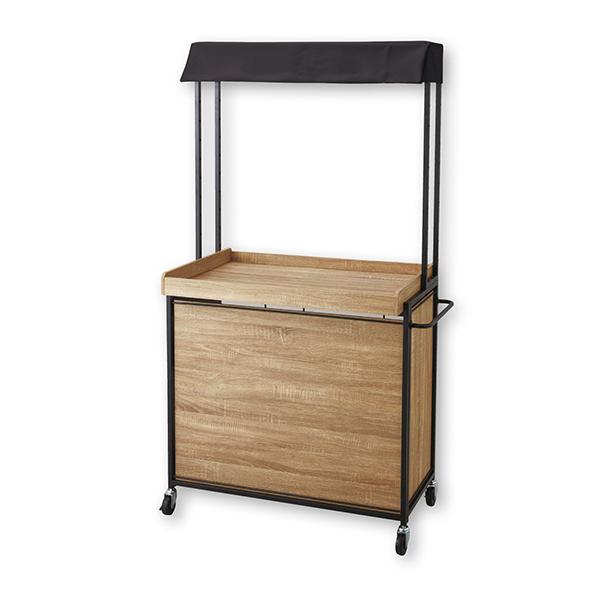 【上部のみ】木製 キッチンワゴン 屋台 マルシェ カントリースタイル 上部のみ】木製 キッチンワゴン 屋台 マルシェ カントリー