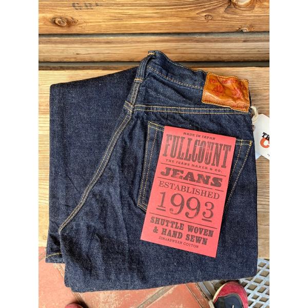 フルカウント デニム FULLCOUNT 1108 SlLIM STRAIGHT LEGS