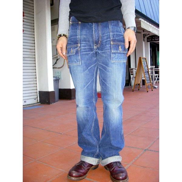 ハイロックブッシュパンツHIGH ROCK used加工 : フルネルソンハーフ