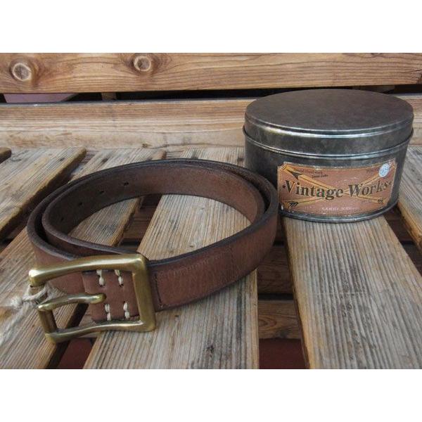 VINTAGE WORKS LEATHER BELT ビンテージワークス レザーベルト DH5679