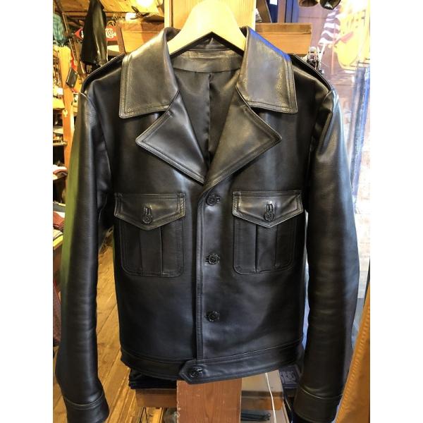 PELLE STUDIO ペレスタジオ　レザーハーフコート　カーコート PELLE STUDIO ペレスタジオ レザーハーフコート カーコート