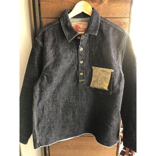 FOB FACTORY（エフオービーファクトリー） デニムプルオーバー