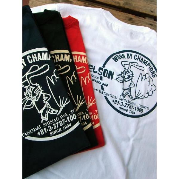 FULLNELSON ORIGINAL SHOP Tee フルネルソン ショップ半袖Tシャツ