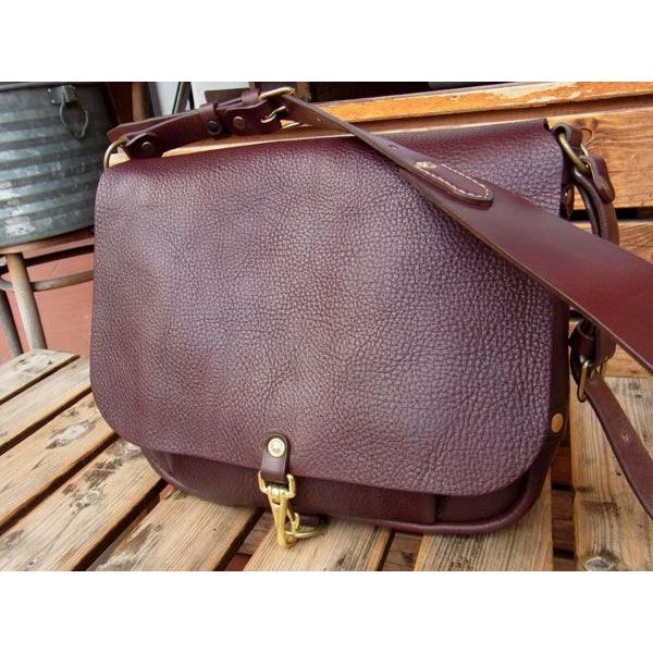 FULLNELSON LEATHER MAIL BAG フルネルソンオリジナルレザーメール 