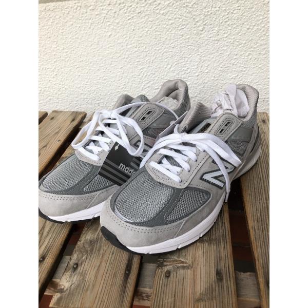 New Balance（ニューバランス） 990V5 グレー : フルネルソンハーフ