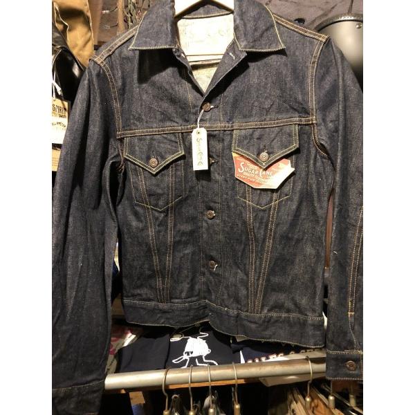 SUGAR CANE 3rd TYPE デニムジャケット : フルネルソンハーフ - 通販