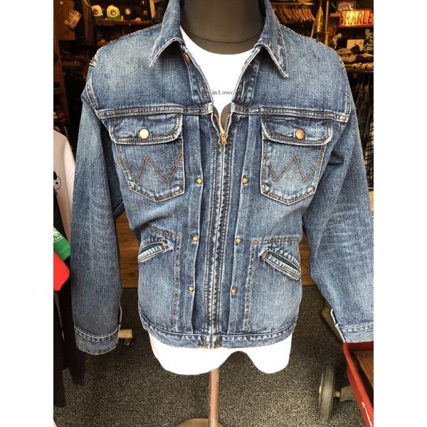 Wrangler デニムジャケット24MJZ 24MJZ ジップデニムジャケット | ラングラー(Wrangler) | マルイ