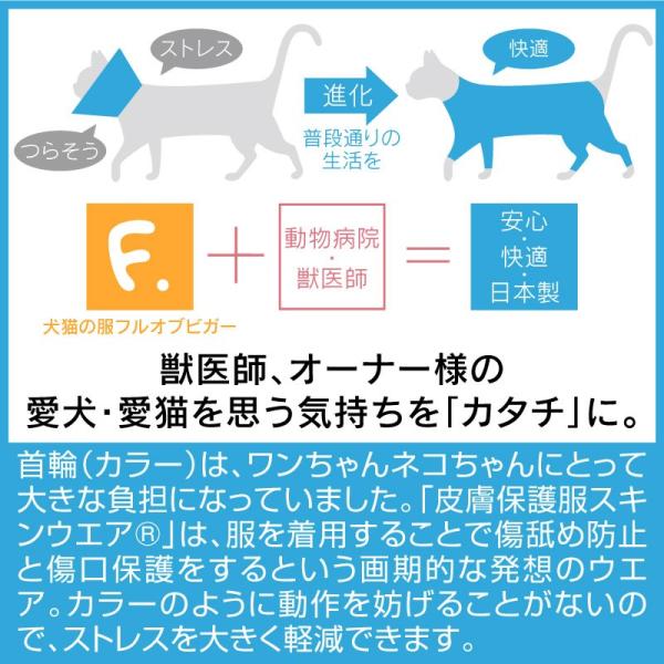 アトピー アレルギー 過剰グルーミング 舐め対策 獣医師推奨 皮膚保護服スキンウエアr 男の子雄 女の子雌兼用 猫用 ネコポス値2 猫の服 キャット ウェア Buyee Buyee Japanese Proxy Service Buy From Japan Bot Online