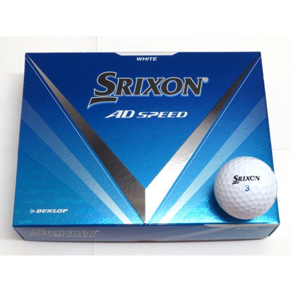 SRIXON 新品☆ダンロップ☆スリクソン AD スピード ボール☆SRIXON