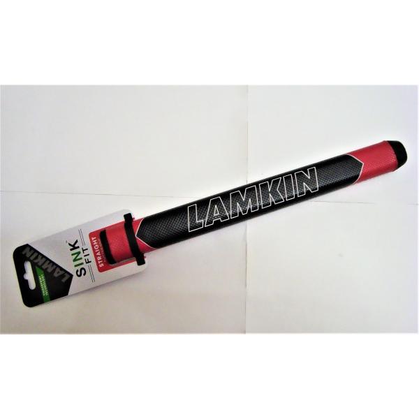 新品☆ラムキン☆LAMKIN☆シンク フィット ポリウレタン ストレート☆SINK FIT PU STRAIGHT☆【101488】ブラック/レッド lamkin-101488:フルショット守山店 通販 Lamkin(ラムキン) グリップ SINK FIT SINK FIT PU ストレート ブラック レッド60R 101488 101488 ブラック