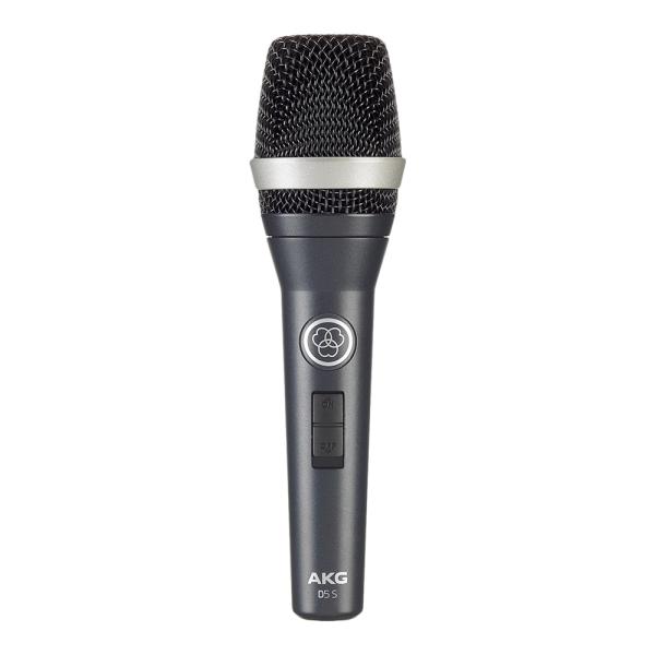 AKG AKG D5S ダイナミックマイク |ON/OFF スイッチ付 ハンドマイク 超