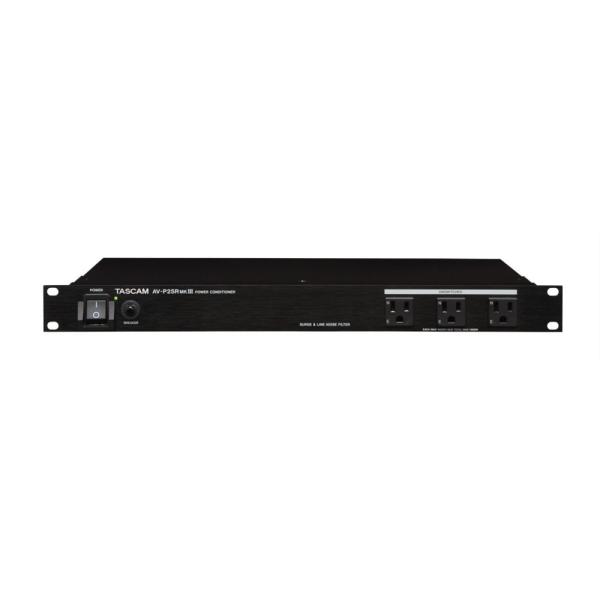 TASCAM AV-P25RMKIII パワーディストリビューター/コンディショナー 電源モジュール ノイズフィルターAV-P25R MK3