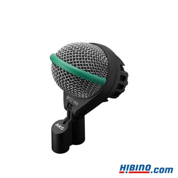 AKG  D112 MKII  楽器用 ダイナミックマイク| 単一指向性 バスドラム ベースアンプ コントラバス ウッドベース 低音 国内正規品
