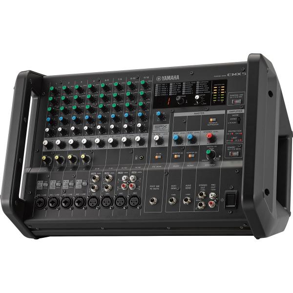YAMAHA EMX5 パワードミキサー |  アンプ内蔵ミキサー 630W＋630W（4Ω）