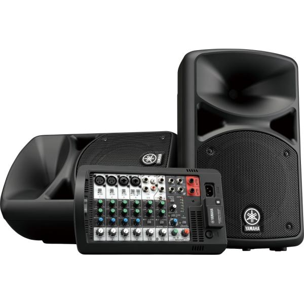 Yamaha　STAGEPAS 400i パワードミキサー STAGEPAS 400i/ 600i - Overview - PA Systems - Professional Audio