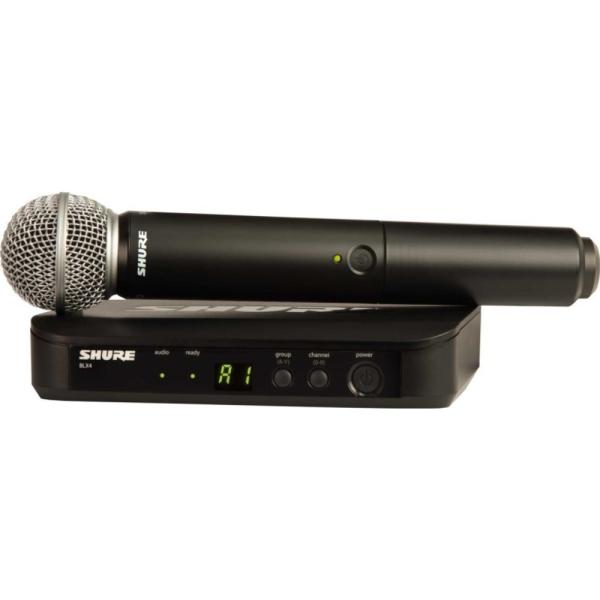 SHURE（シュア） Shure BLX24/SM58 ワイヤレスマイク セット