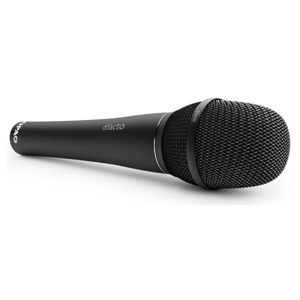 DPA Microphone d:facto 4018 4018V-B-B01 最高級 ボーカル用 コンデンサーマイク| 超単一指向性 ヴォーカル ライブ  レコーディング 国内正規品 安心の5年保証