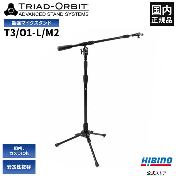 TRIADーORBIT TRIAD-ORBIT T3/O1-L/M2 ブームタイプ ロング マイク
