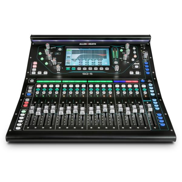 Allen & Heath SQ-5 デジタルミキサー | ライブ イベント レコーディング マルチトラックレコーダー アレン&ヒース  国内正規品