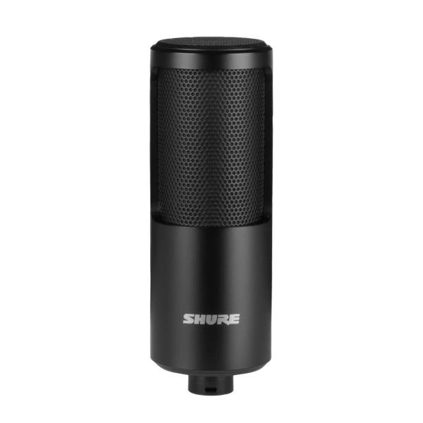 Shure SM4-K-J レコーディング コンデンサーマイク | SM4  録音 ボーカル 高音質 配信 単一指向性 配信用マイク マイクロホン 国内正規品