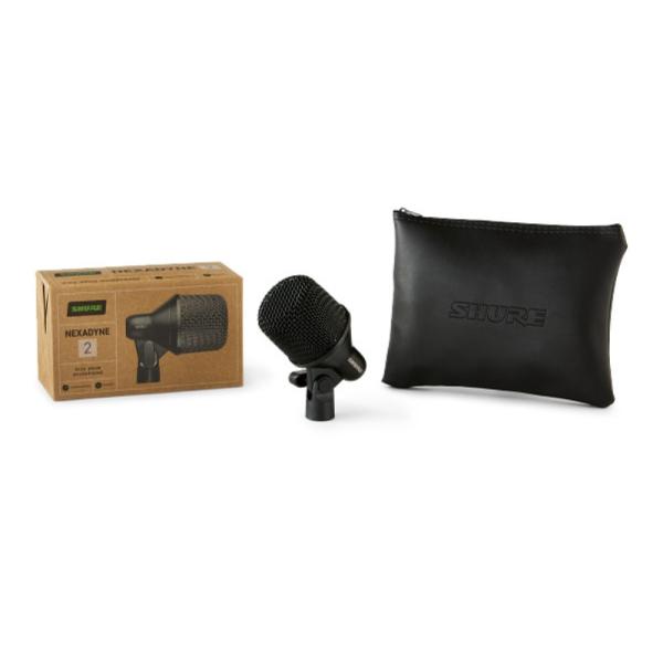 Shure NXN2-J バスドラム用ダイナミックマイク | Nexadyne 2 スーパーカーディオイド 超単一指向性 ドラム ネキサダイン 国内正規品