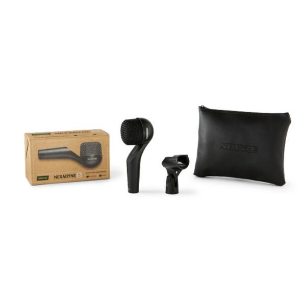 Shure NXN5-J ギターアンプ用ダイナミックマイク | Nexadyne 5 スーパーカーディオイド 超単一指向性 楽器 録音 ネキサダイン 国内正規品
