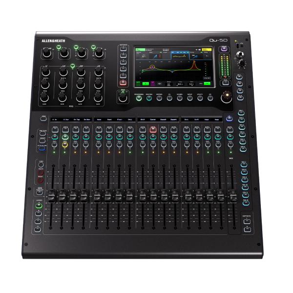 Allen & Heath Qu-5D DANTE搭載 デジタルミキサー |ライブ スタジオ レコーディング アレンアンドヒース アレヒ QU5D 国内正規品