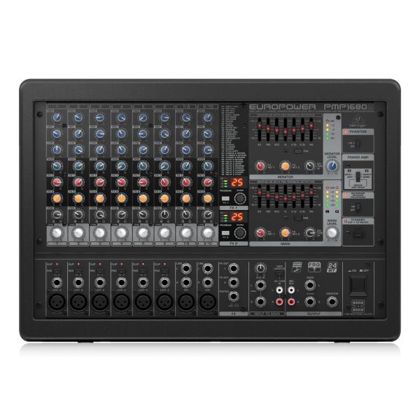 EUROPOWER PMP1680S パワードミキサー BEHRINGER ベリンガー PMP1680S EUROPOWER パワードミキサー